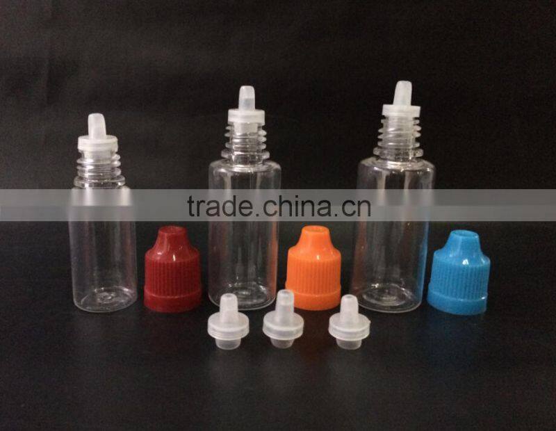 TRANSPARENT Plastic PET juice bottle