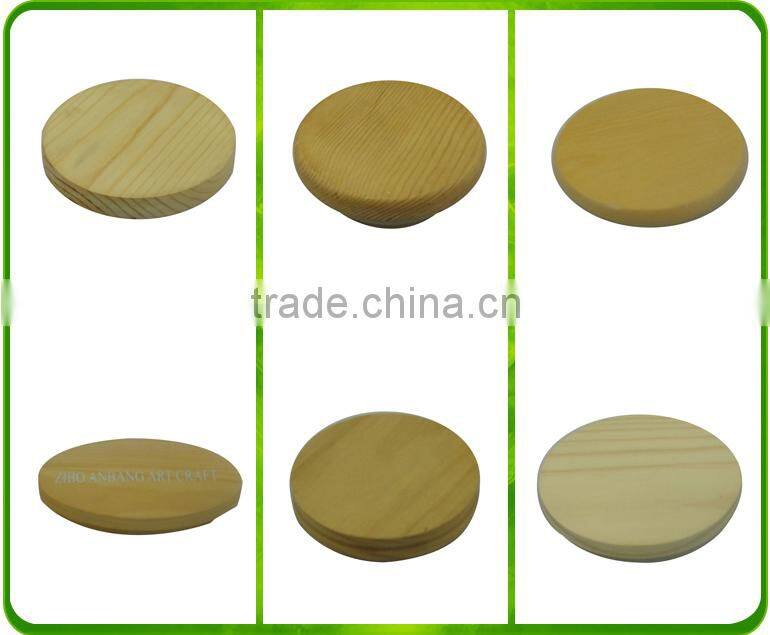 Made In China tea jars wood lid