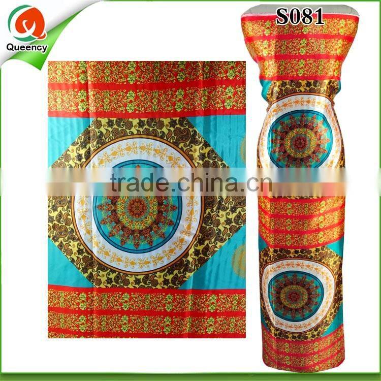 S083 2016 french fashion printed polyester silk fabric