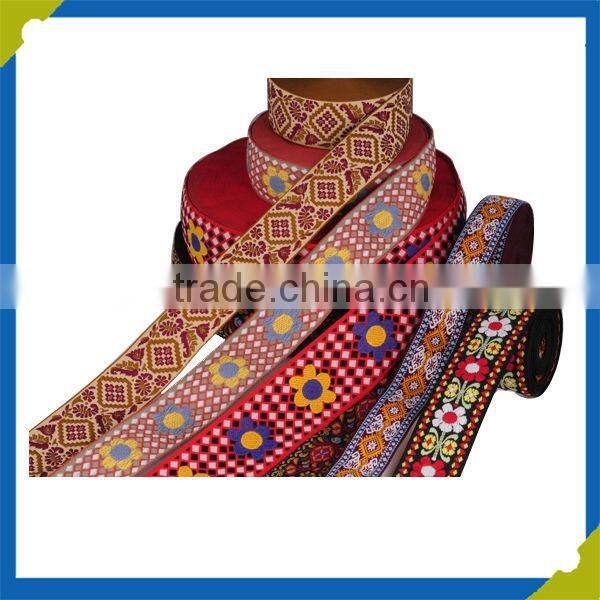 Jacquard Technics and High Tenacity/Eco-Friendly Feature Woven Tape