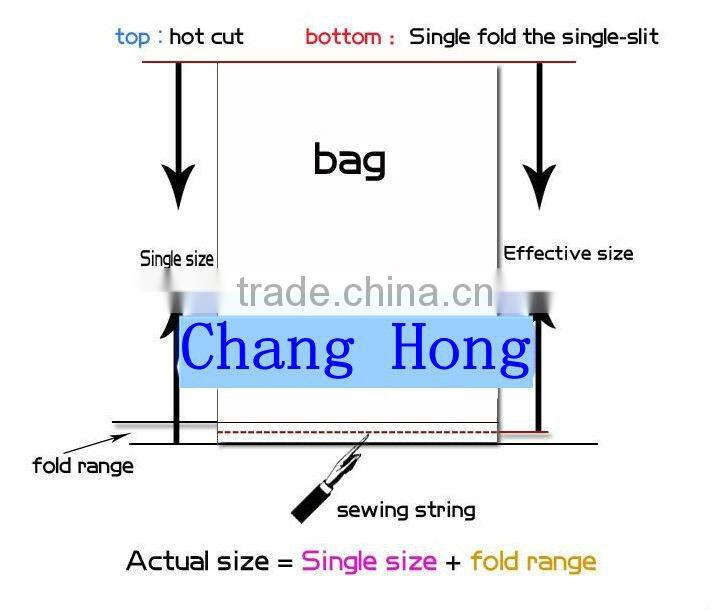 china high quality Flexo printinge package bag for russia buyer