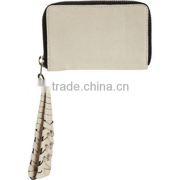 S110 2016 hot sale PU beige new ladies purses wallets