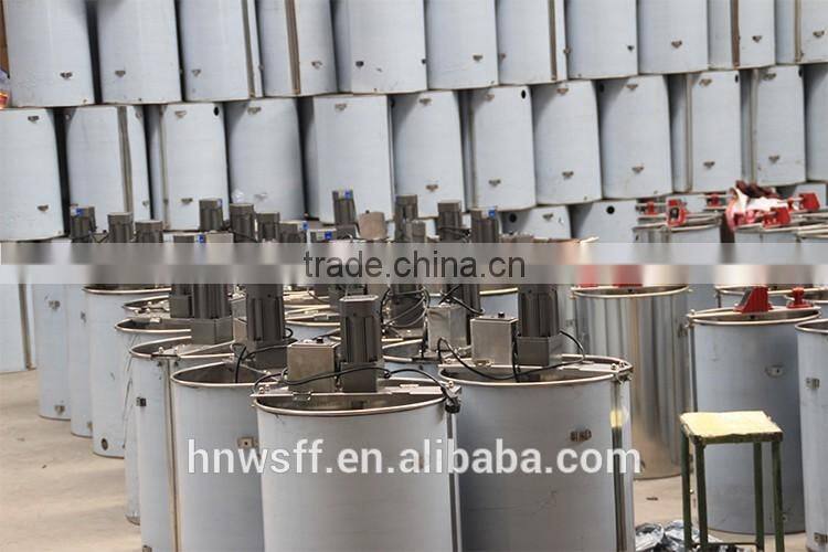 12 frames for manual or auto honey Extractor Machinery