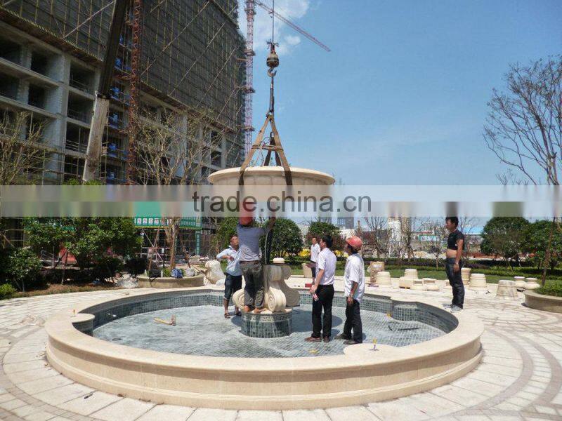Garden Decorative Indoor Marble Fountain