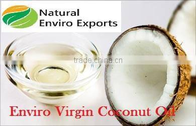 Unrefined Organic Virgin Coconut Oil ; Cold Pressed Virgin Coconut Oil