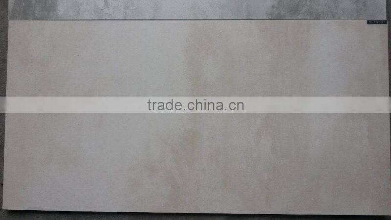 2015 new design 450*900mm grey color non slip porcelain rustic tiles