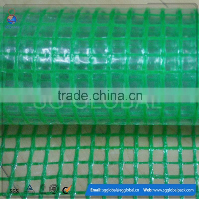 Manufcture supply coated pvc tarpaulin stocklot for truck