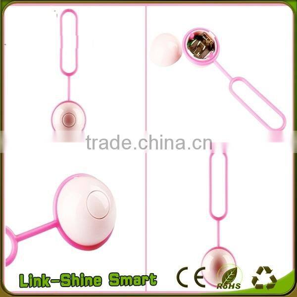 Latest promotional selfie bluetooth remote shutter ball