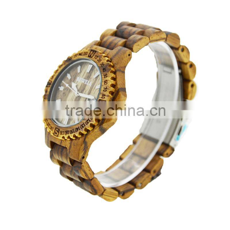 2016 Natural eco-friendly Handmade wooden watches