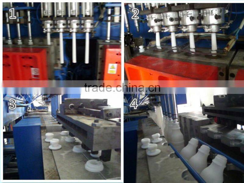 multilayer bottle blow moulding machine