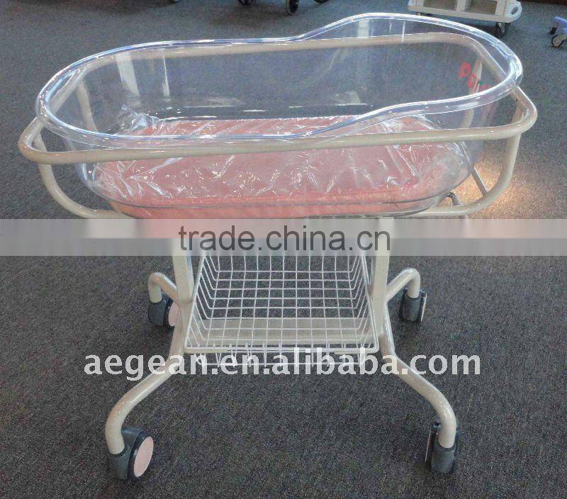 hot sale AG-CB010 one function height adjustalbe ABS material baby bed sets