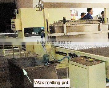 Half Automatic filling line candle filling machine