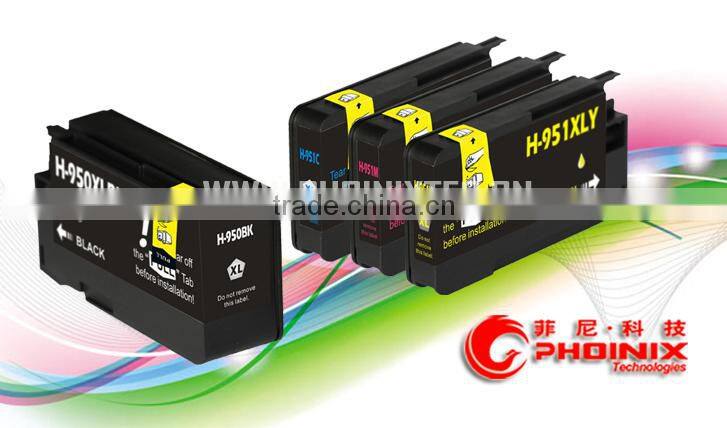 Printing inks for HP 950XL, 951XL, Officejet Pro 8100 /8600, 251dw/276dw