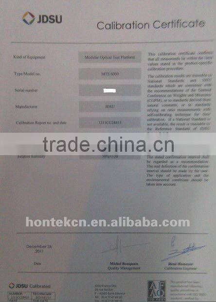 JDSU OTDR MTS-6000 with 1310/1550/1625nm 40/38/37db E8136MR