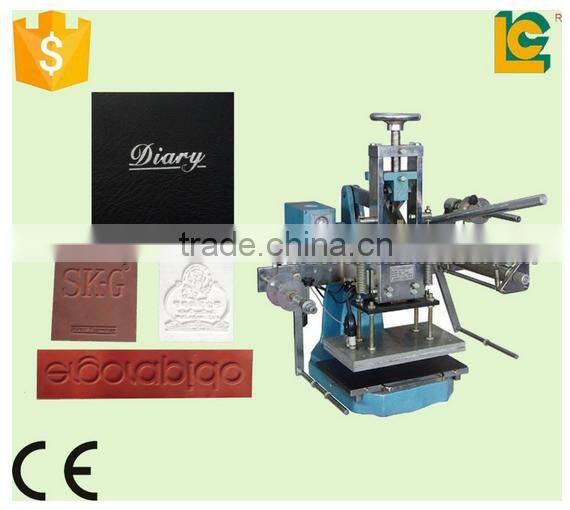 Dongguan manual hot foil stamping machinefor leather alphabet embossing machine TH-310-1