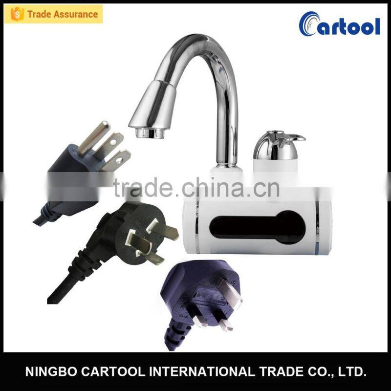 Electric Water Heater Faucet 3kw, instant water heater tap