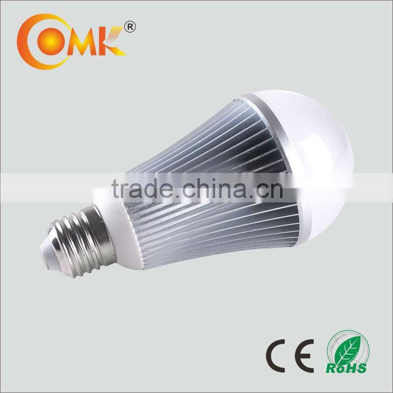 7w E27 led bulbs