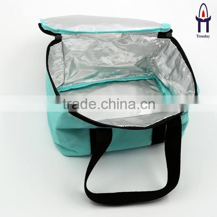 Promotional 600D insulated cooler bag for frozen food