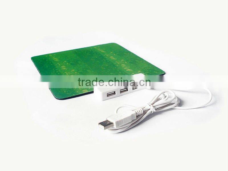 combo(mouse pad with 3 port usb hub+27M wireless mouse)