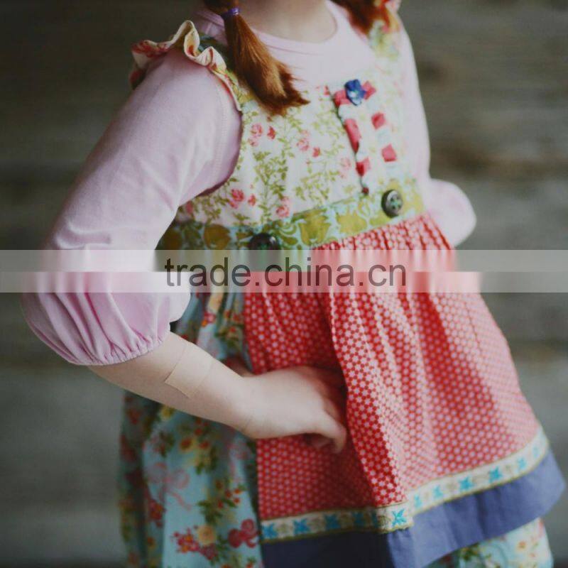 Puff shirts top for children 2000pcs in stock,Baby tank top in stock,Cheap Blouses&Tops for girls