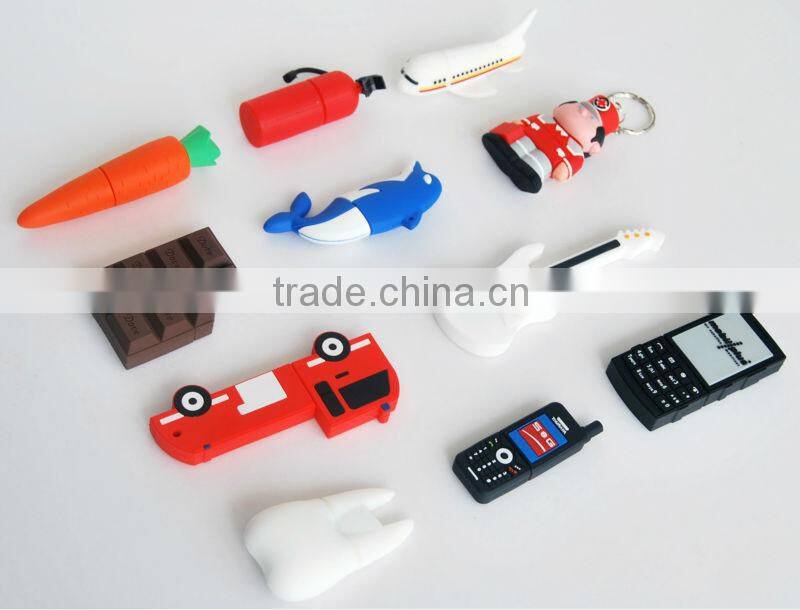 Colorful High Quality Economy Custom USB 2.0/3.0 Swivel Flash Drive with your own logo