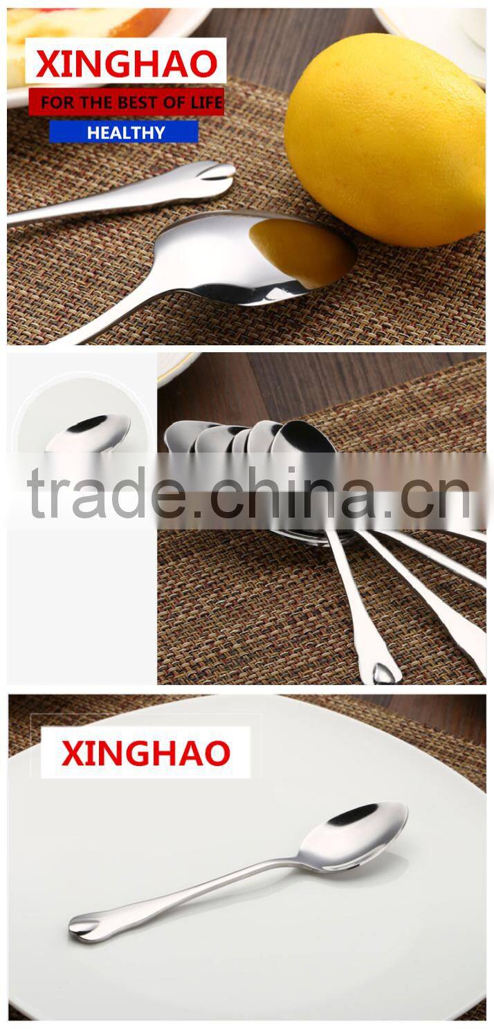 Wholesale Factory Manufacturing Inox Cutelry Spoon