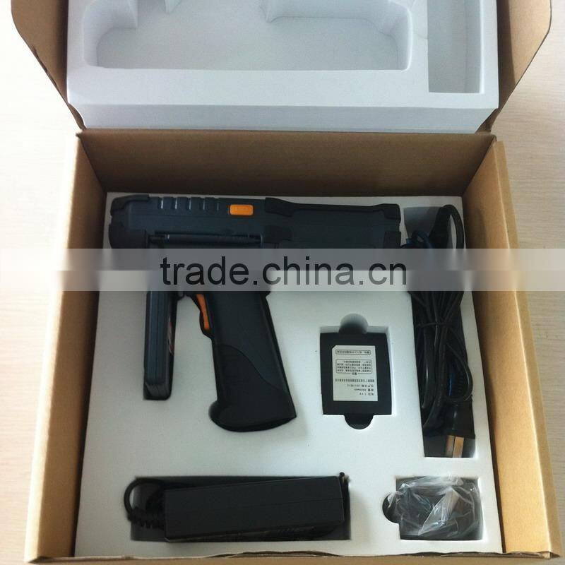 New product Remote GPS handheld rfid reader with gprs module