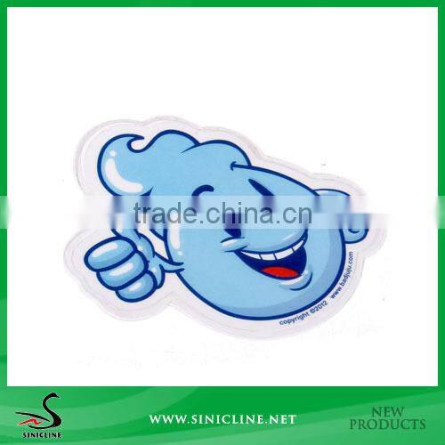 Sinicline Waterproof Hygienic Protection Label Sticker for Bikini