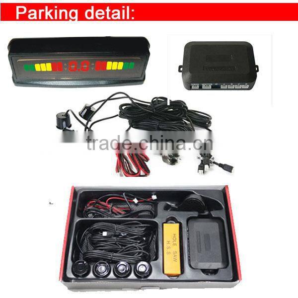 Factory best LED car parking sensor system with led display