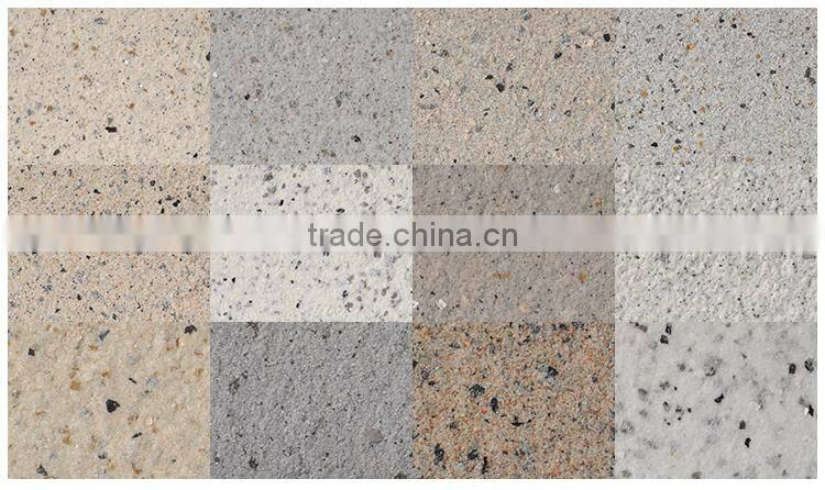 Hot sale long lasting weathering wall spray coating