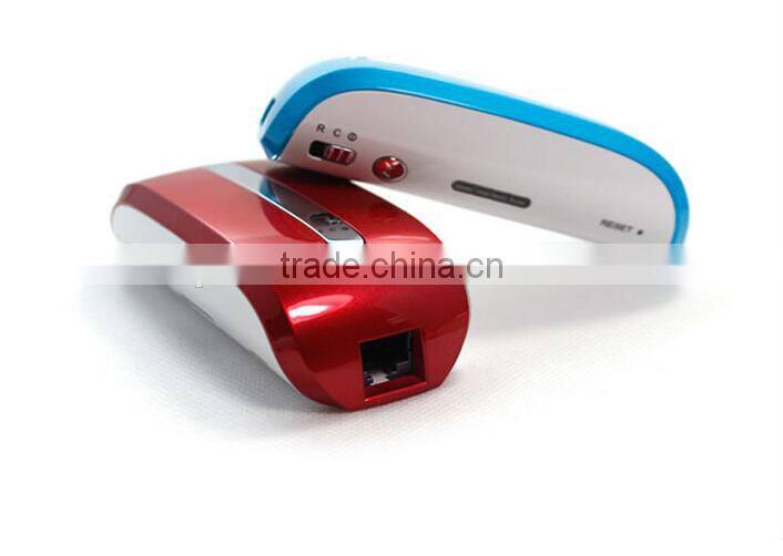 5200mAh Li-ion 18650 cells 3g Wifi router with power bank