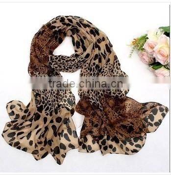 newest classicaly leopard china scarf