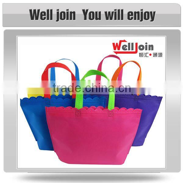 High quality durable using various nonwoven shoulder shopping bag