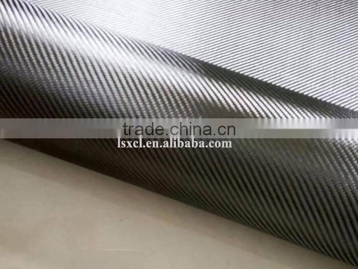 carbon kevlar fabric leather carbon fiber tpu leather made by 3k carbon fiber fabric