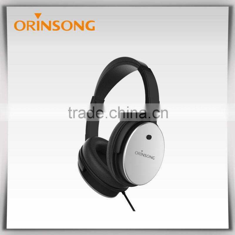 wholesale alibaba active noise reduction headsets aireline headphone