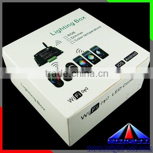 Hot sale full color RGB wifi led controller wifi,wifi controller,led wifi controller