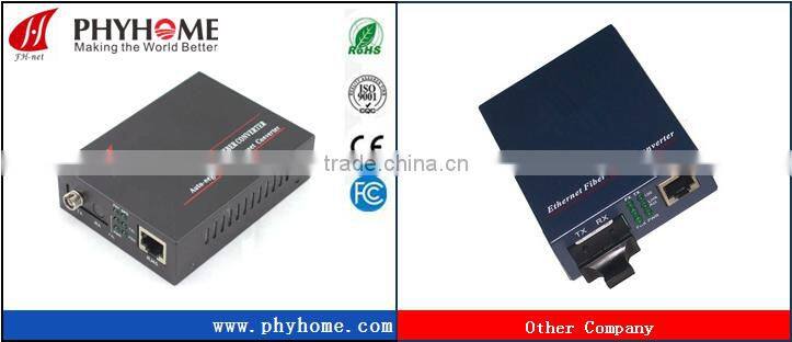 FH-Net 100M Single fiber SM media converter