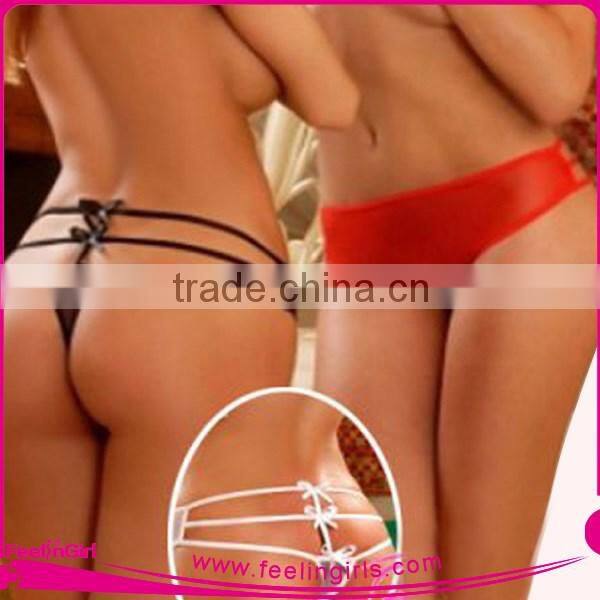 Black Very Hot Sexy Women Short Panty Underwear Bra Set
