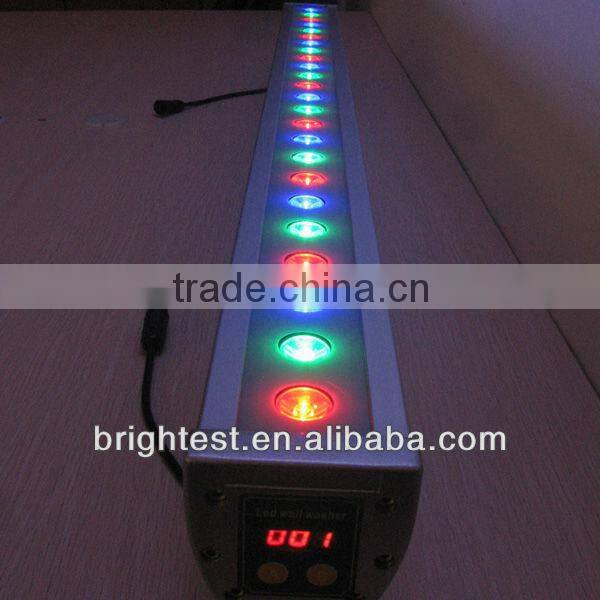 24W DMX512 Outdoor LED Wall Washer AC100-240V