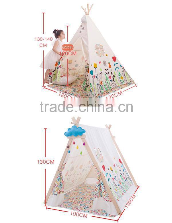 Children tent indoor large game room house female baby toy house Princess Room photography folding tent