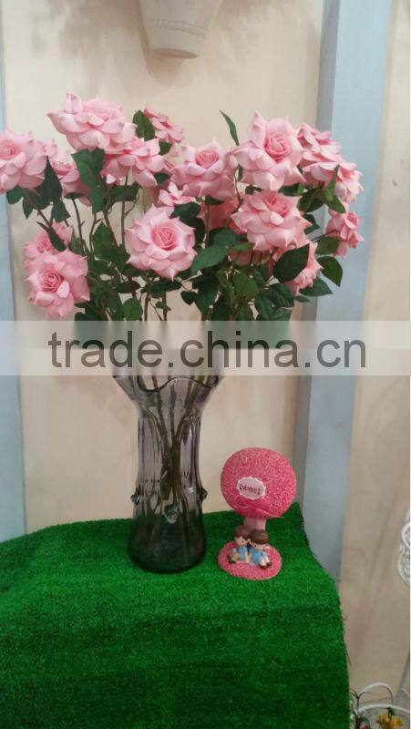 New desigh EVA real touch handmade artificial flowers for decoration or gifts