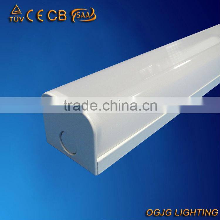 Single led strip bar light fixture t5 tube batten lighting