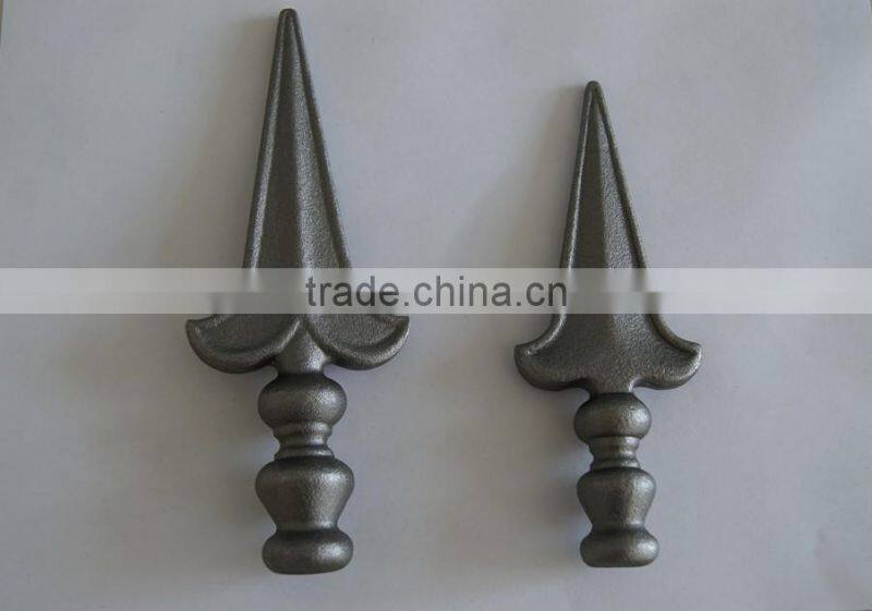Forged fence accessories