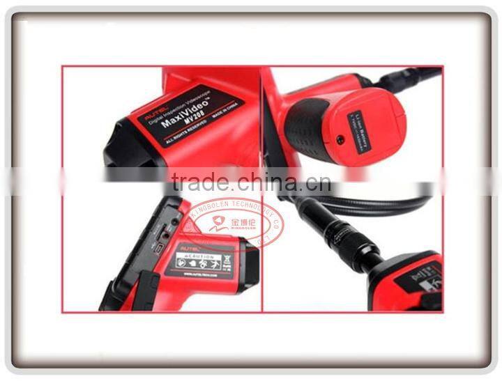 Autel Maxivideo MV208 Digital Videoscope 5.5MM inspection camera MV 208 Multipurpose Videoscope 2015 Top selling In stock