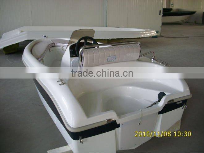 waterwish boat QD 12 OPEN FRP Motor Boat for sale