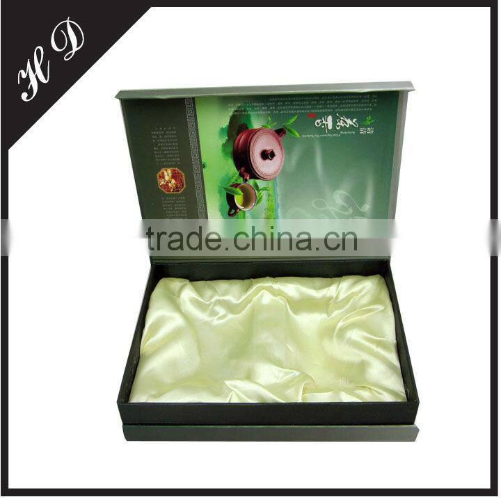Wood Box Gift Packing For Tea