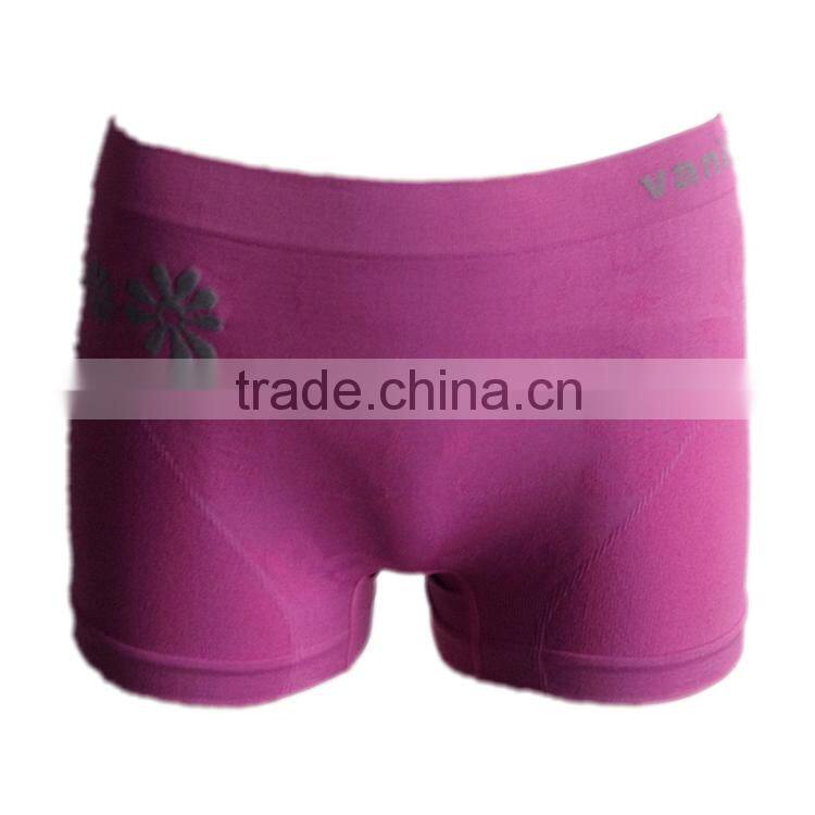 Custom Women Short Pants Seamless Jacquard Yoga Shorts