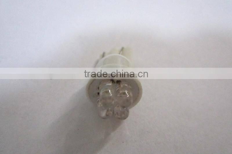 T10 3 LED 4 LED white automobile bulbs Auto Lighting System LED light LED lamp