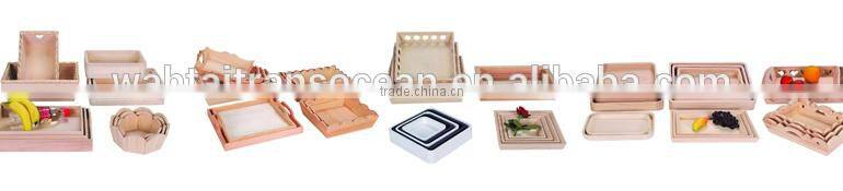 Hot New Products For 2015 Wooden Salver