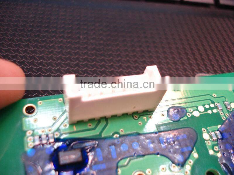 pcb straight 7-pin female pin idc socket connector2.54mm
